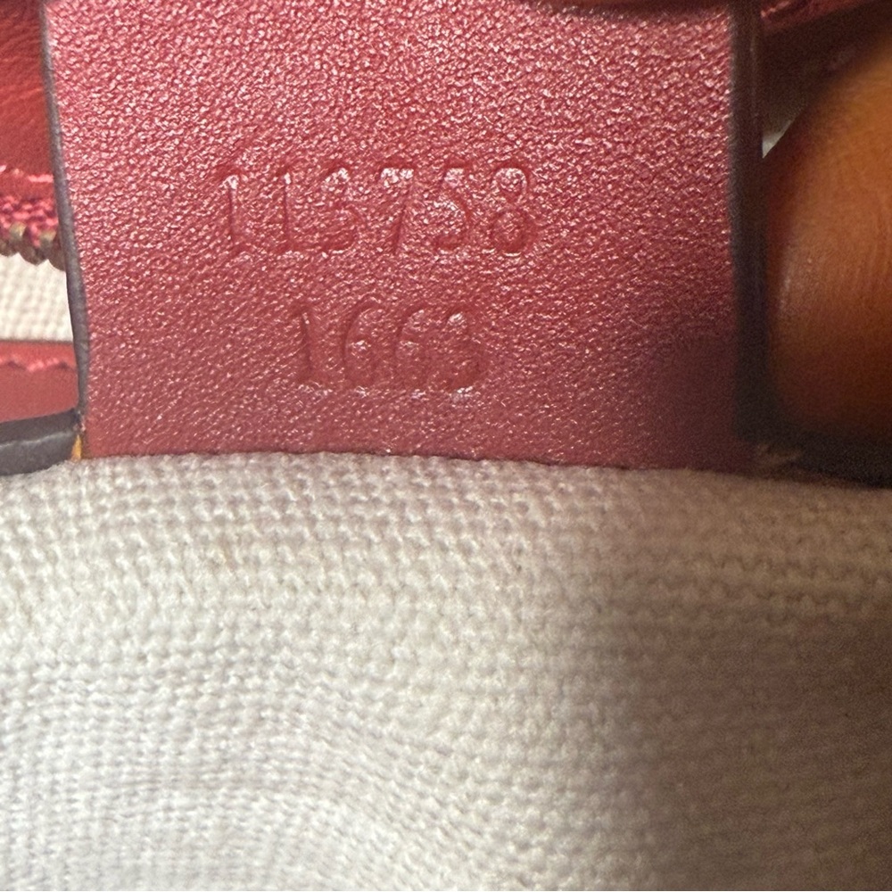 Gucci GG 2 way leather tote bag - Picture 15 of 17